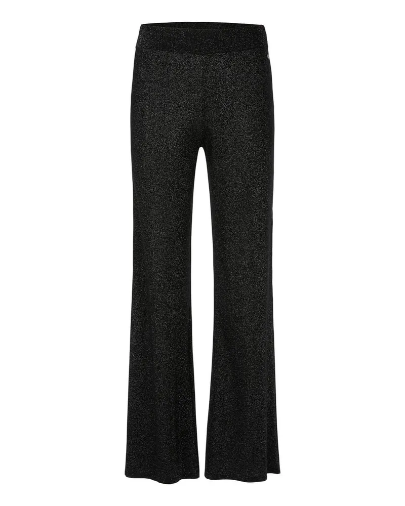Marc Cain Damen Bundfaltenhose WASHINGTON Schwarz