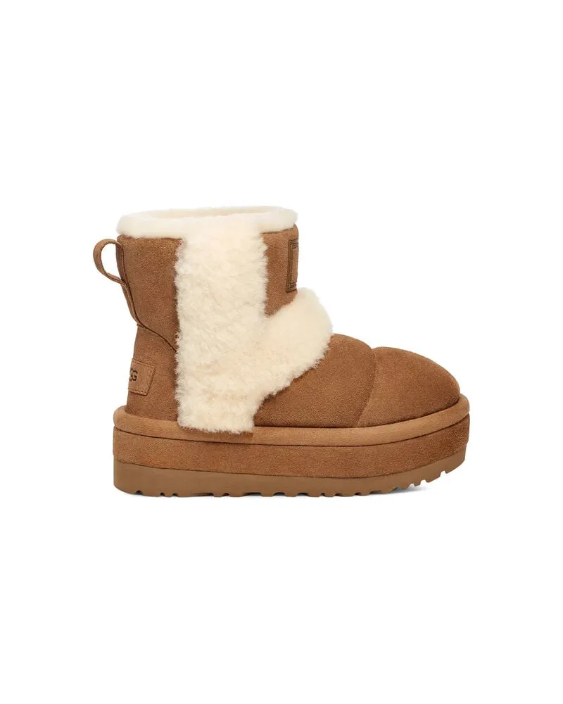UGG Damen Stiefel CLOUDPEAK Camel