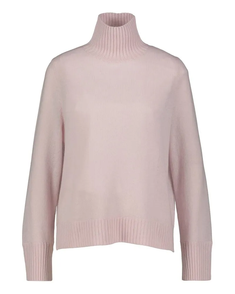 ALLUDE Damen Strickpullover aus Kaschmir Rose
