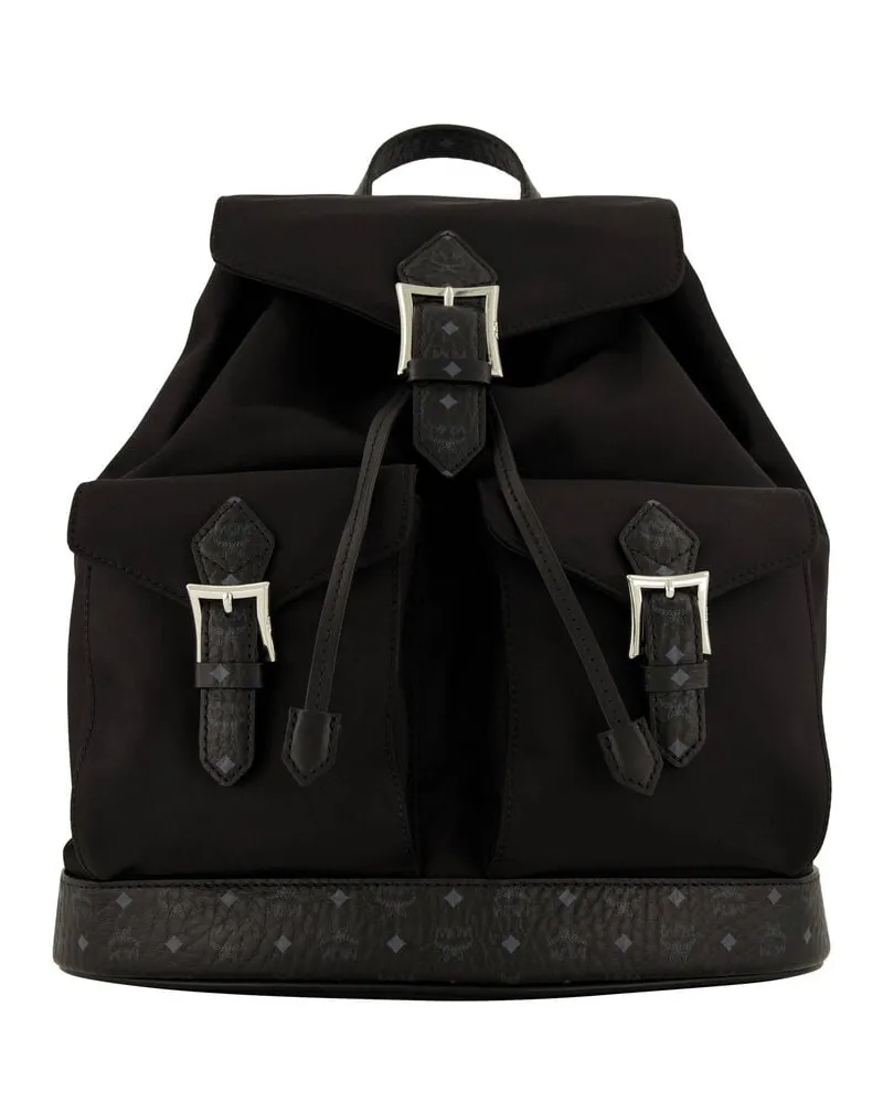 MCM Rucksack AREN BACKPACK SMALL Schwarz