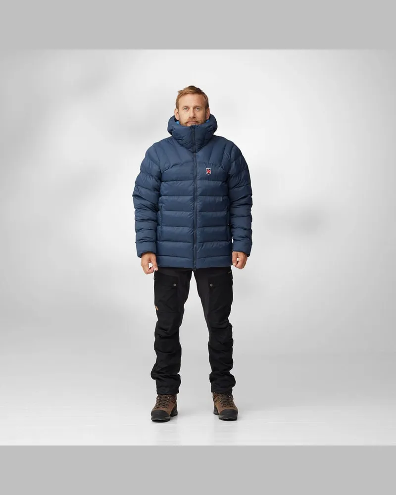 Fjäll Räven Herren Steppjacke EXPEDITION MID WINTER Regular Fit Marine