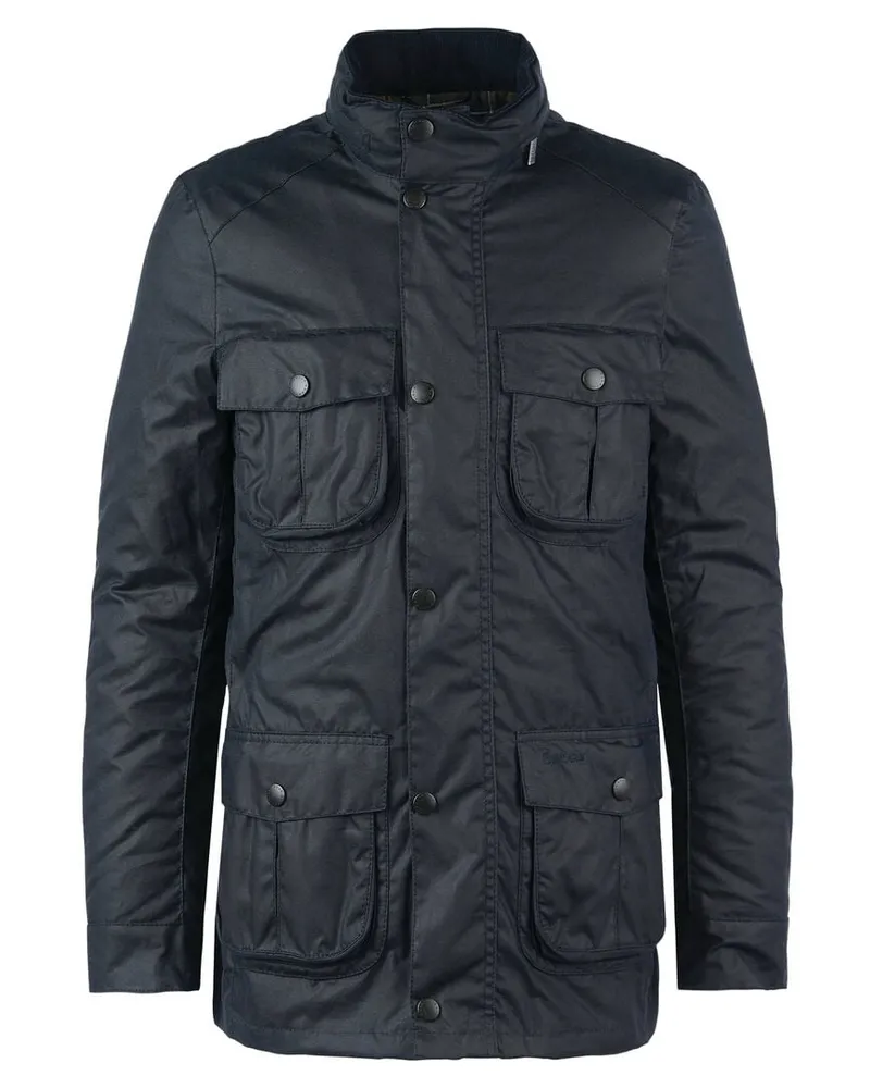 Barbour Herren Fieldjacket CORBRIDGE WAX Marine
