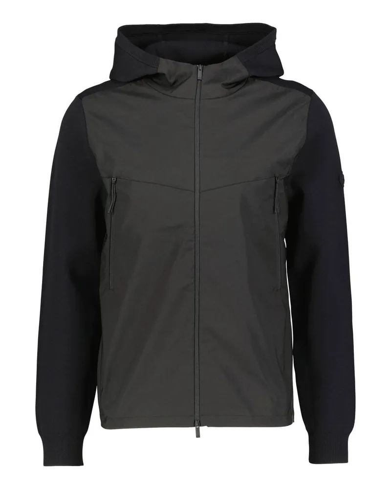 HUGO BOSS Herren Kapuzenjacke P-IMATTEO Schwarz