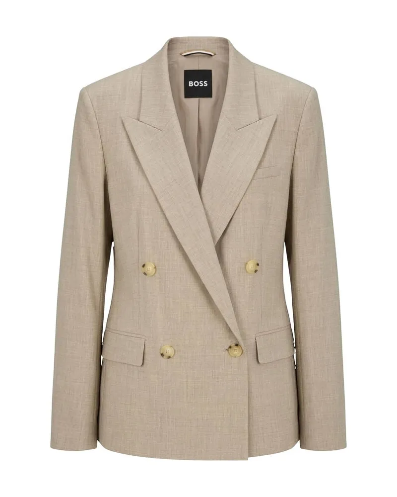 HUGO BOSS Damen Blazer JALET09 Sand