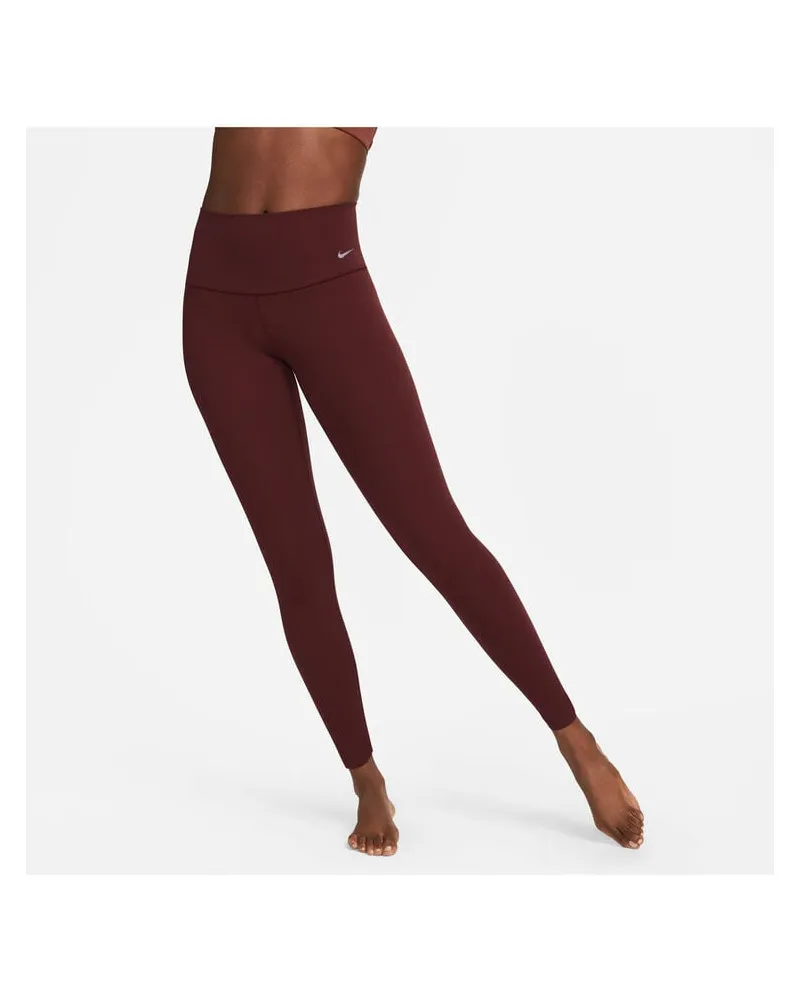 Nike Damen Sporttights ZENVY Burgund