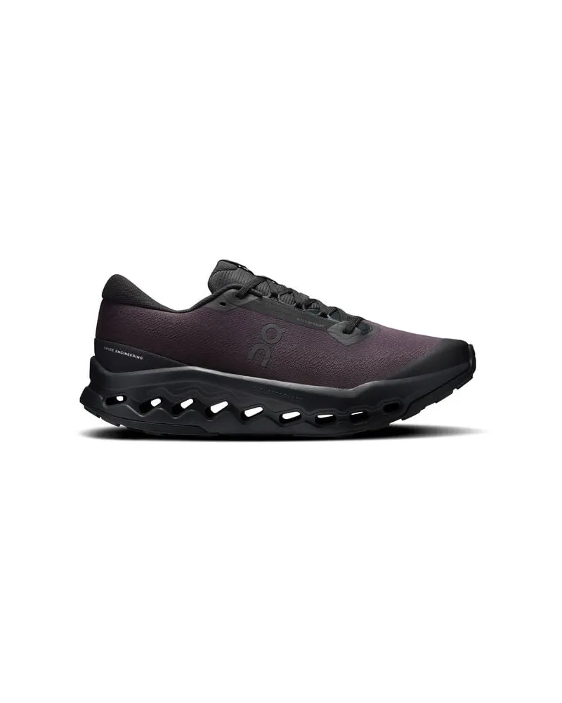 ON Herren Trailrunningschuhe CLOUDSURFER TRAIL 2 WP Schwarz
