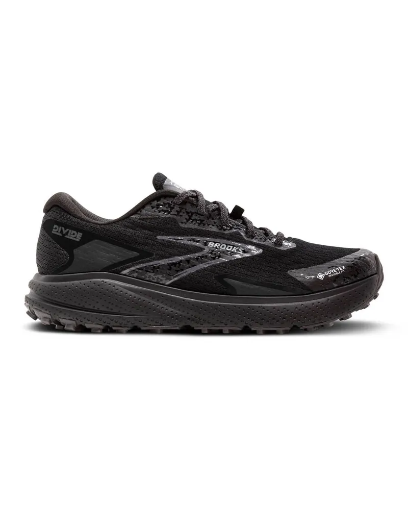 Brooks Herren Trailrunningschuhe DIVIDE 5 GTX Schwarz