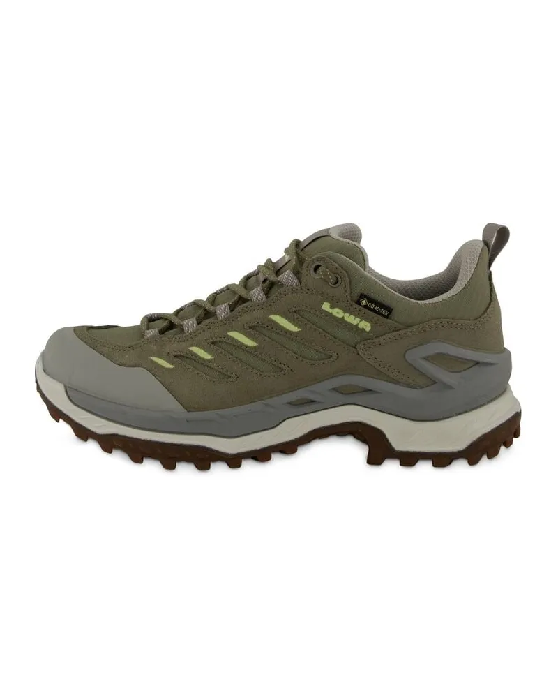Lowa Damen Wanderschuhe mit Leder INNOVO GTX LO Lind
