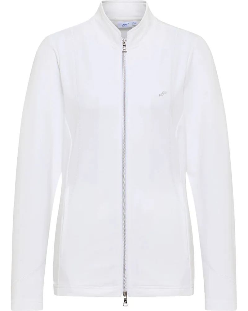 Joy Sportswear Damen Sweatjacke "Dorit Weiß
