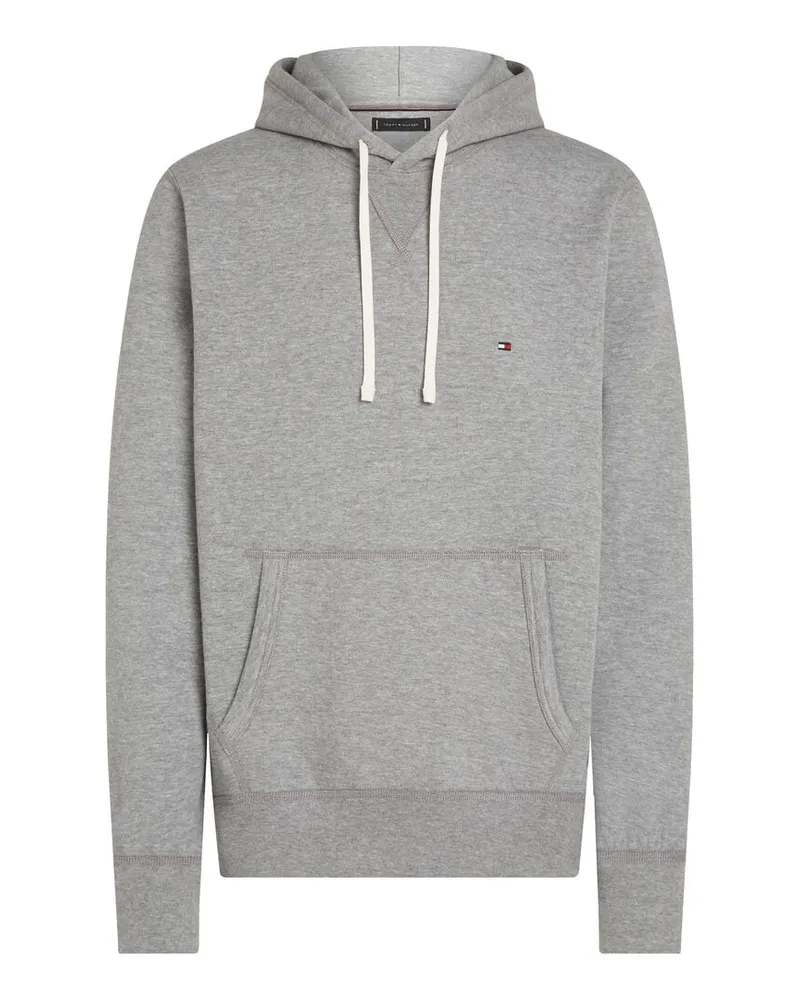 Tommy Hilfiger Herren Hoodie ESSENTIAL FLEECE HOODY Grau