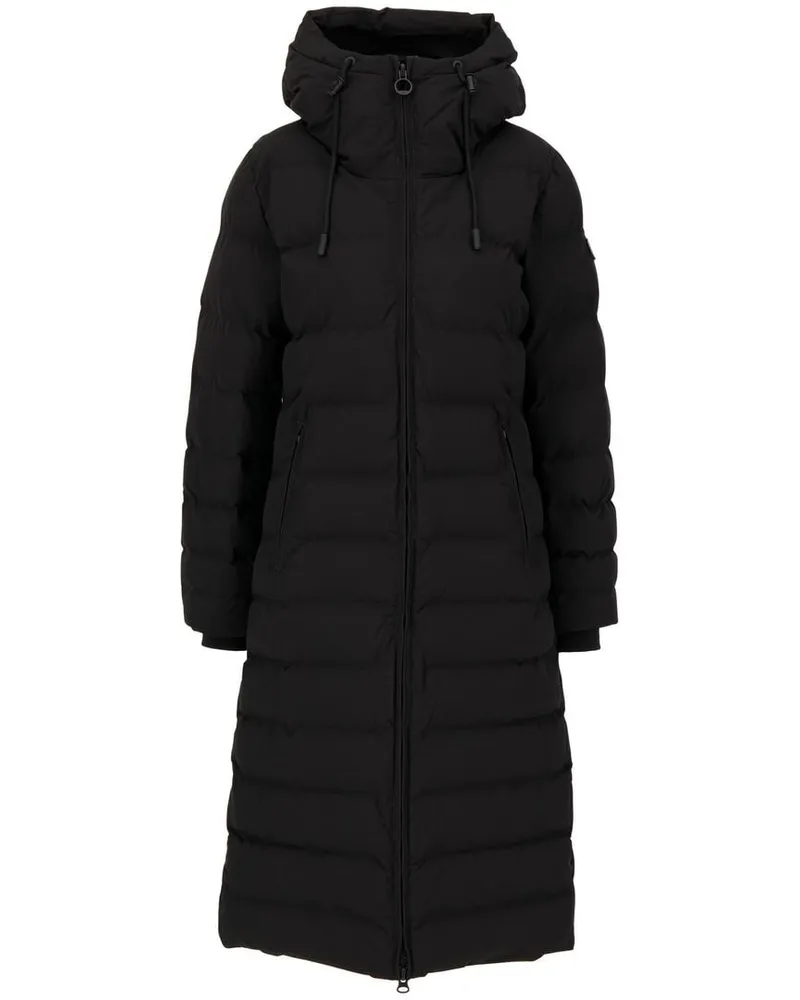 Wellensteyn Damen Steppmantel CORDOBA LONG Schwarz