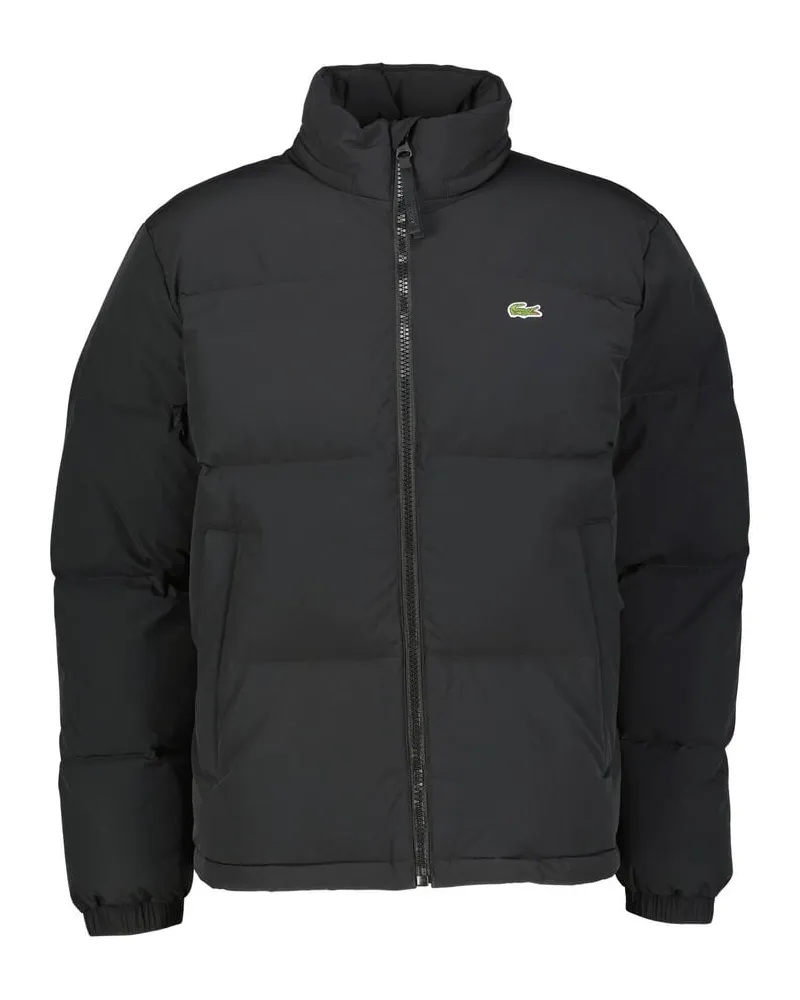 Lacoste Herren Daunenjacke Schwarz