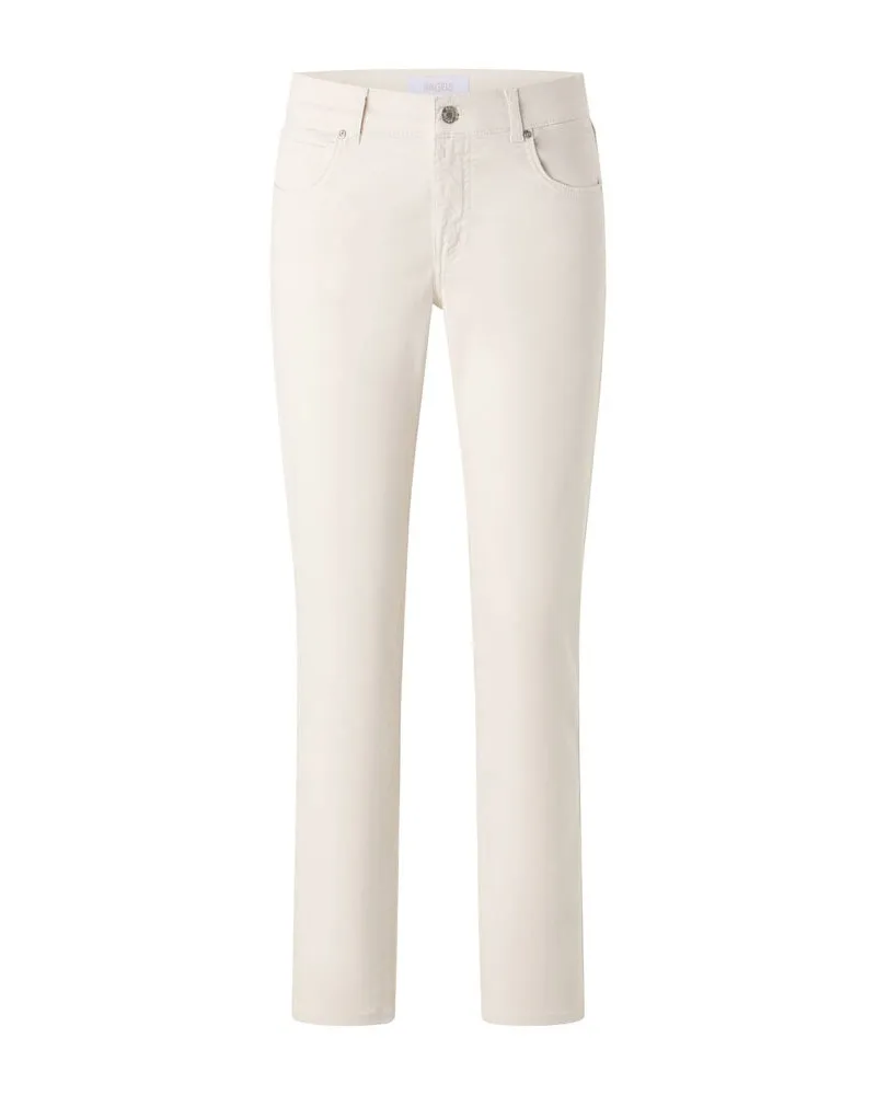 ANGELS  Damen Hose CICI 12 Slim Fit Kitt