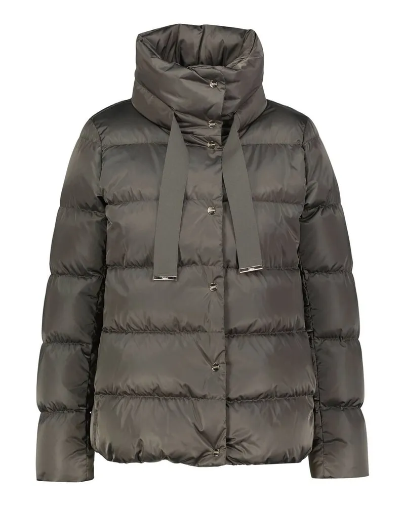 Herno Damen Daunenjacke Regular Fit Anthrazit
