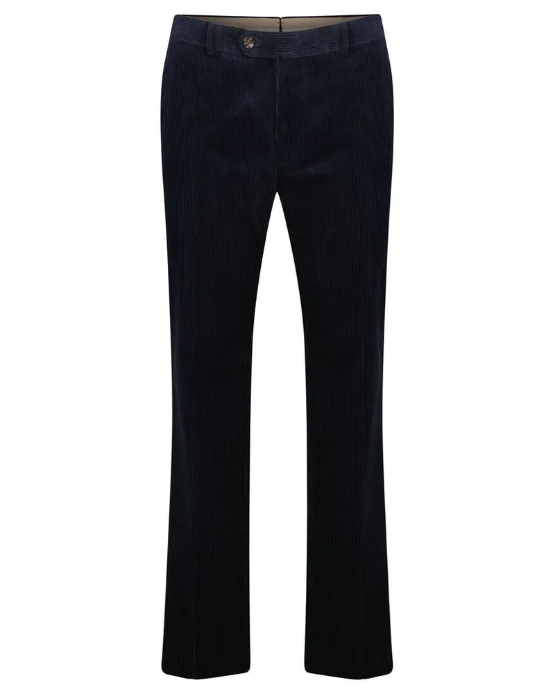 windsor. Herren Cordhose 13 SANTIOS30 Shaped Fit Marine