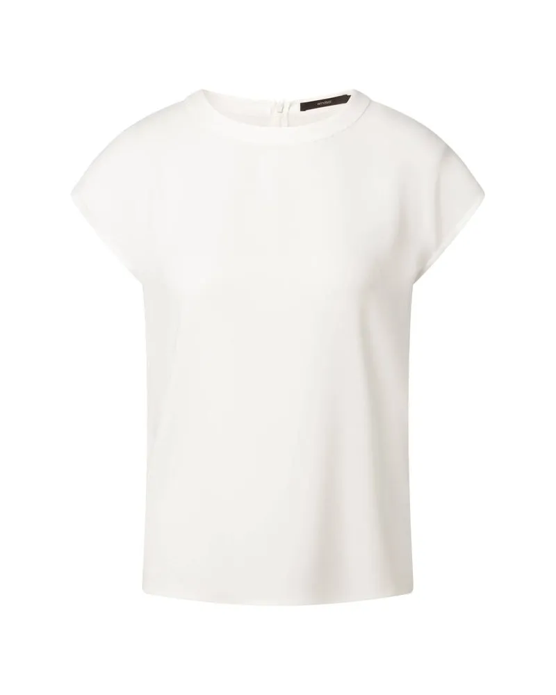 windsor. Damen Blusentop aus Crepe Weiss