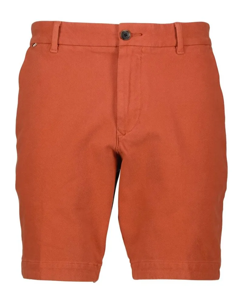 HUGO BOSS Herren Shorts SLICE Slim Fit Orange
