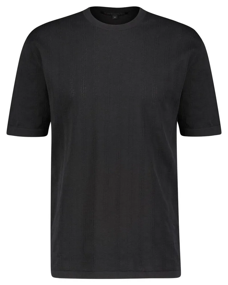 Drykorn Herren T-Shirt DERICO 10 Schwarz