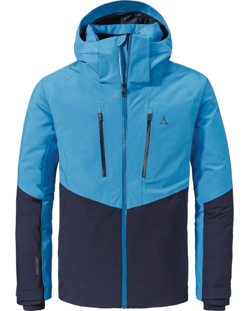 Schöffel Herren Jacken Ski Jacket Style Bliggs MNS Blau