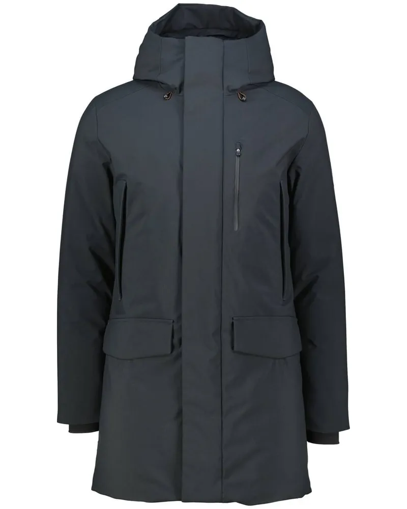 Save The Duck Herren Parka DAUCUS Schwarz