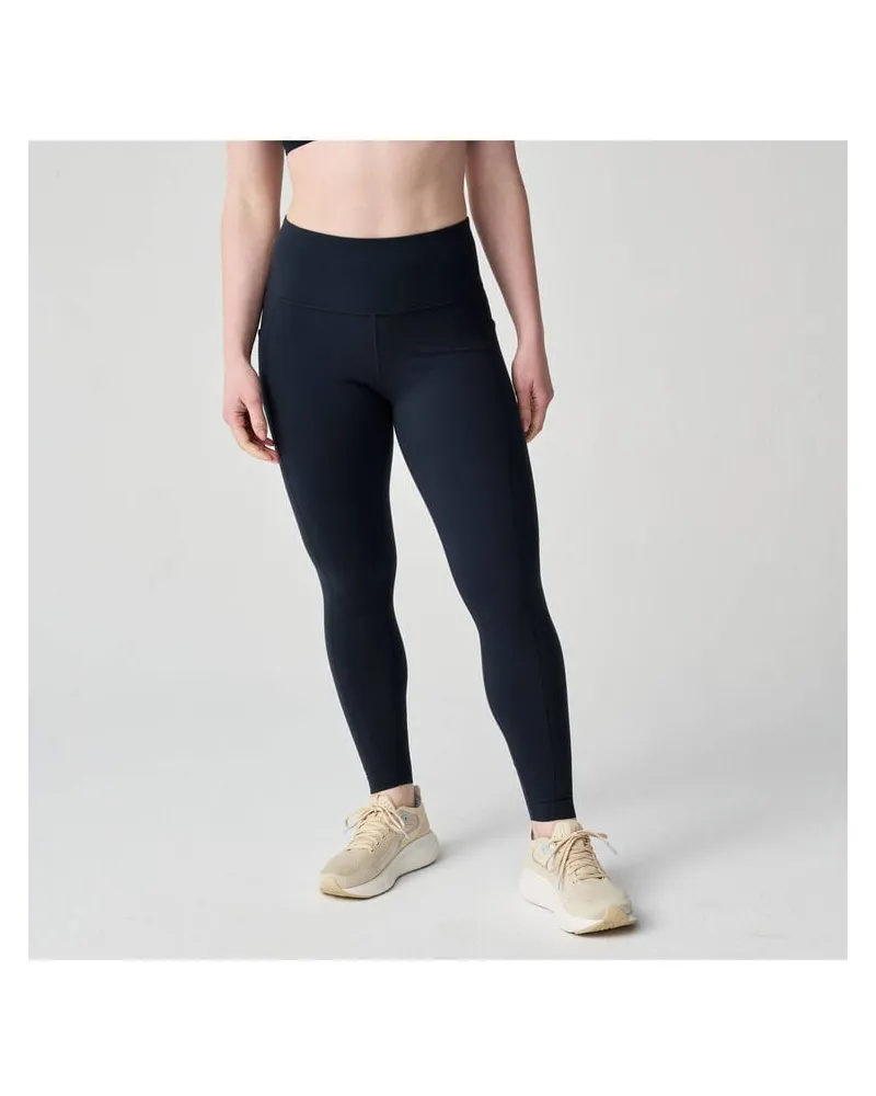Brooks Damen Lauftights CHASER 7/8 Schwarz