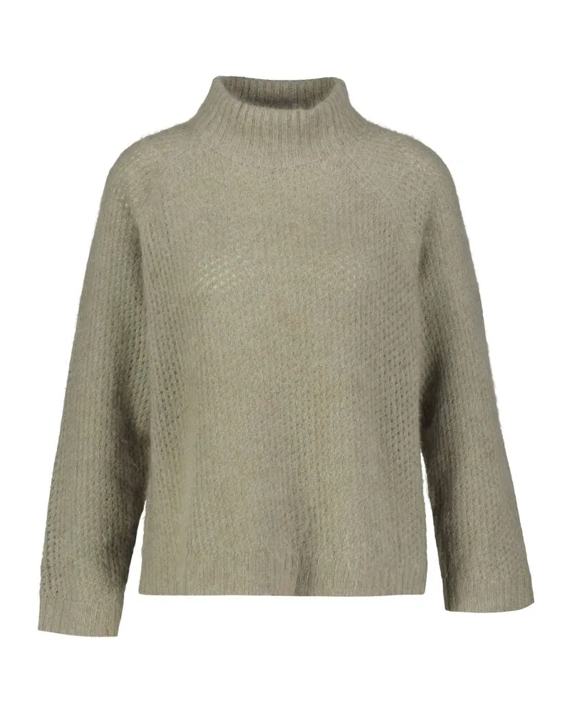 hemisphere Damen Kaschmirpullover Khaki