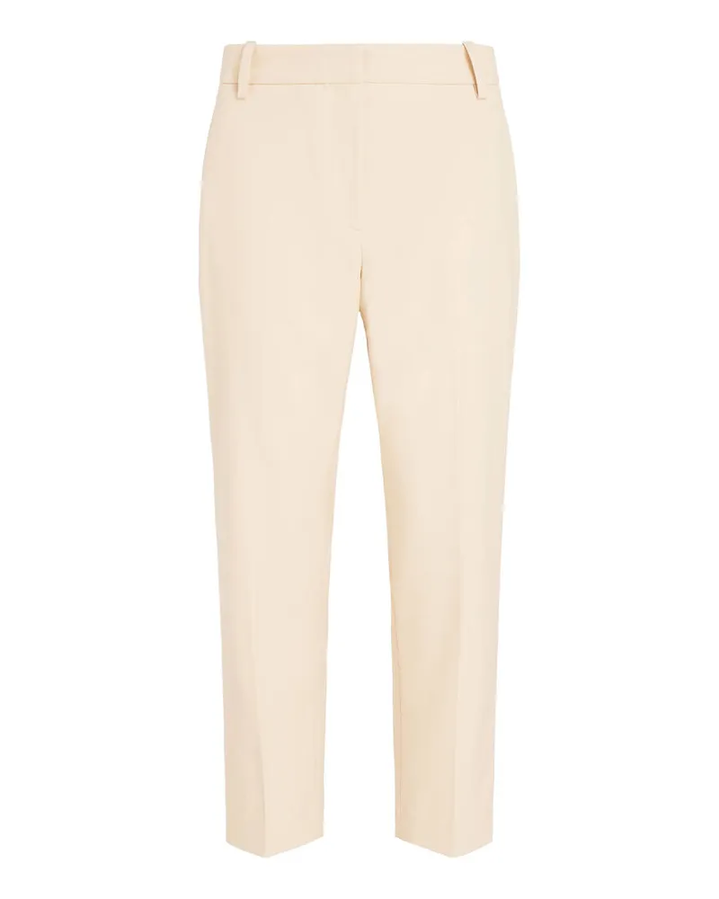 Tommy Hilfiger Damen Hose CORE Slim Fit Sand