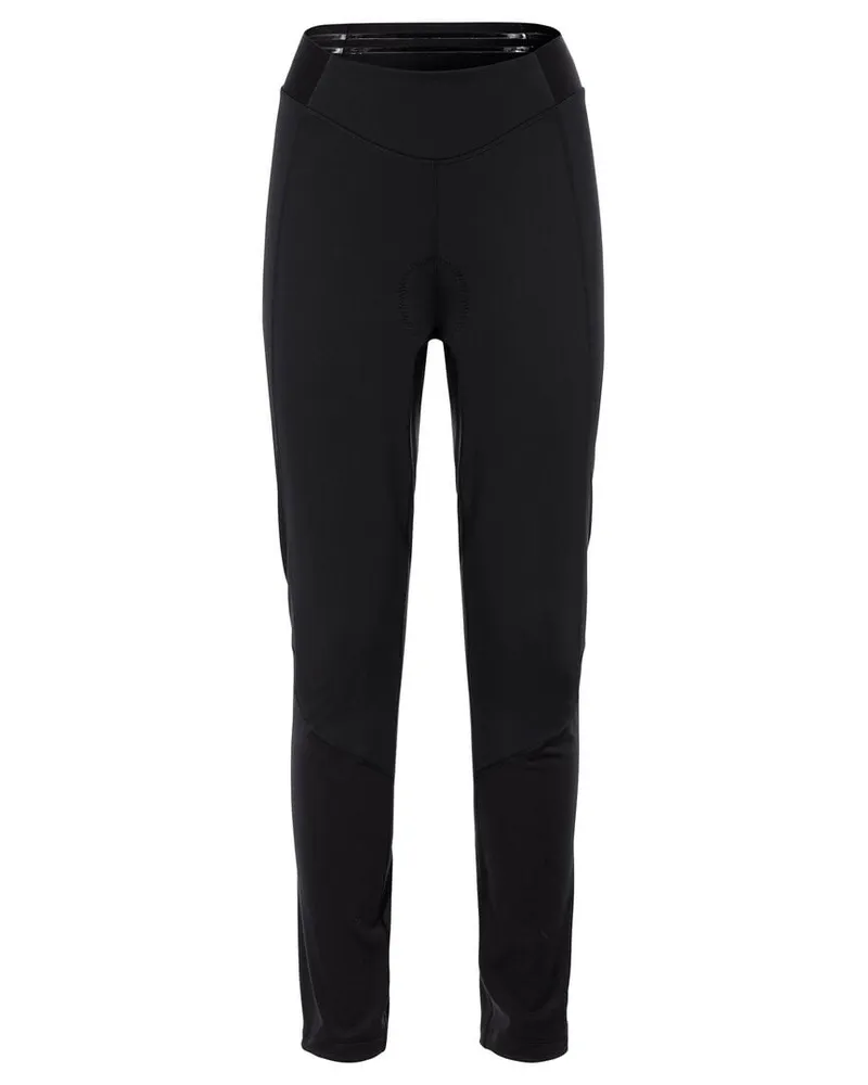 Vaude Damen Hosen Women's Posta Warm Tights II Schwarz