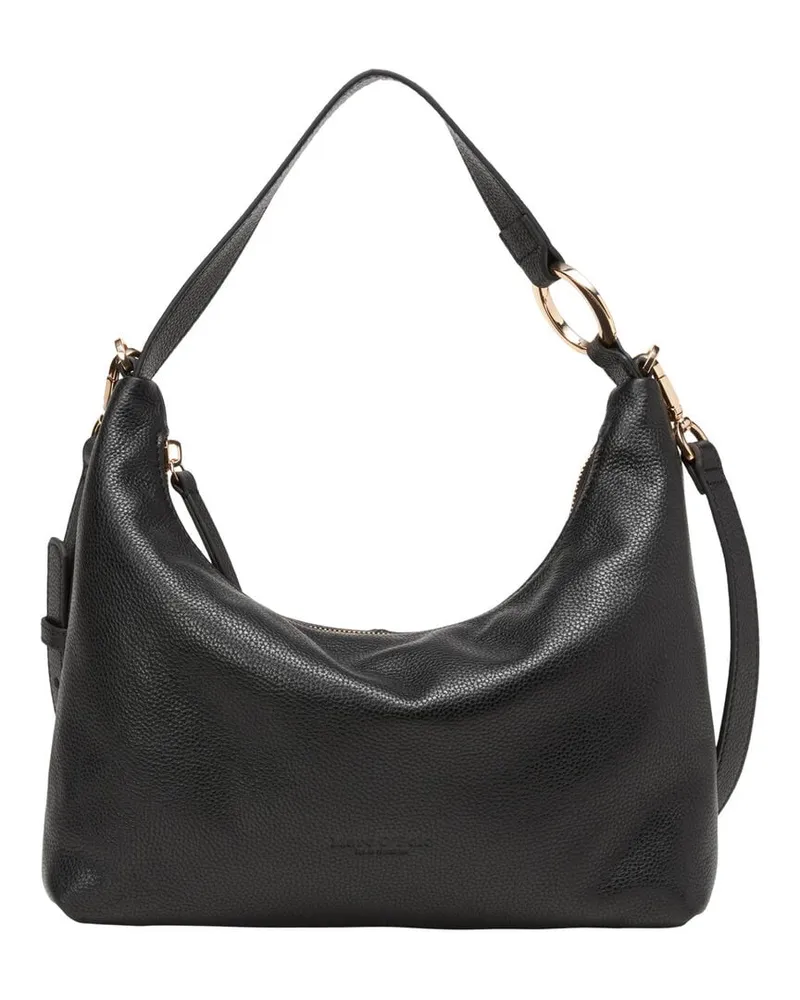Marc O'Polo Damen Handtasche aus Leder Schwarz