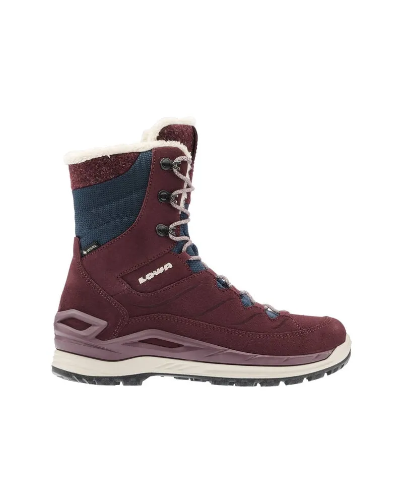 Lowa Damen Winterstiefel CALCETA EVO GTX Ws Rot-blau