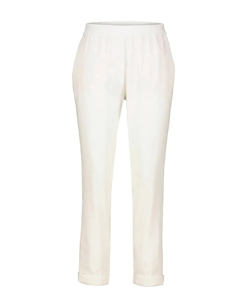 Marc Cain Damen Schlupfhose RHODOS Weiss