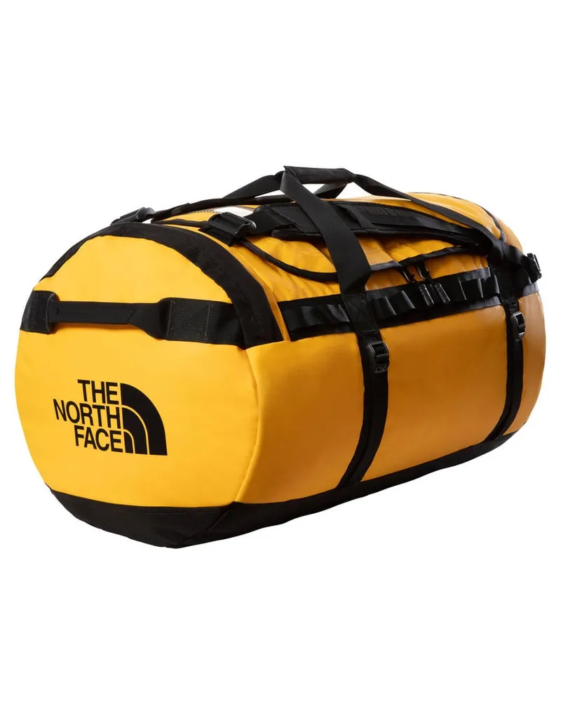 The North Face Reisetasche BASE CAMP DUFFEL LARGE Gelb