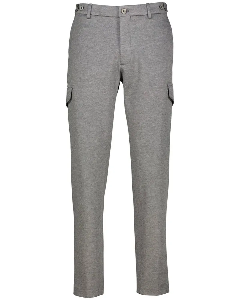GTA Herren Cargohose KEVIN 02 JERSEY Grau