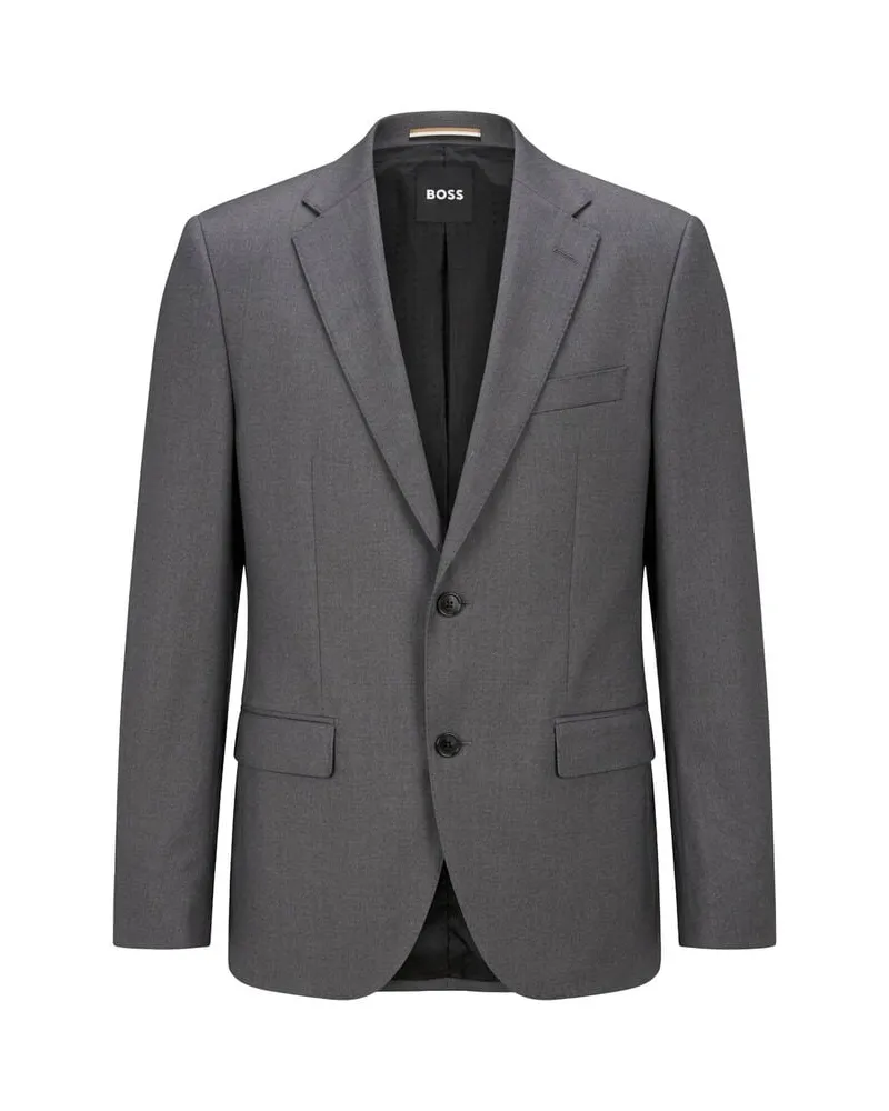 HUGO BOSS Herren Sakko H-JECKSON-B1 Anthrazit