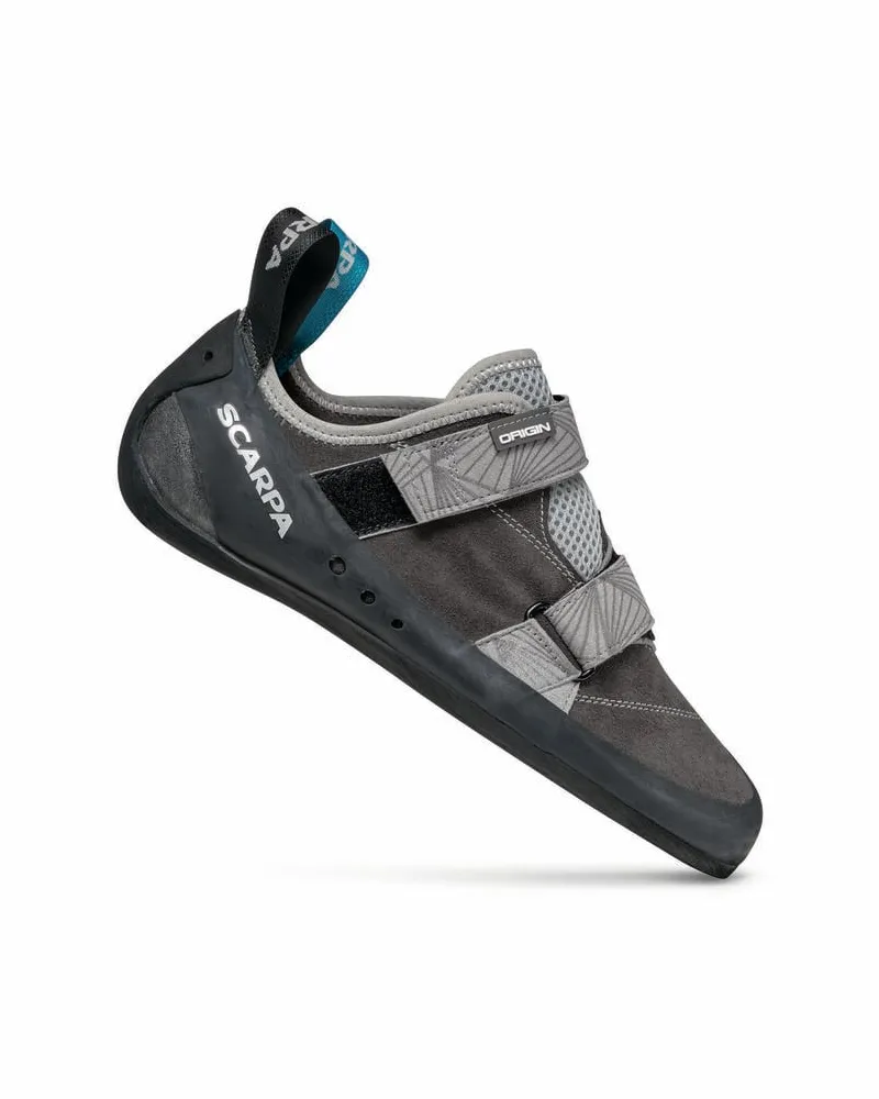 Scarpa Kletterschuhe ORIGIN aus Leder Schwarz