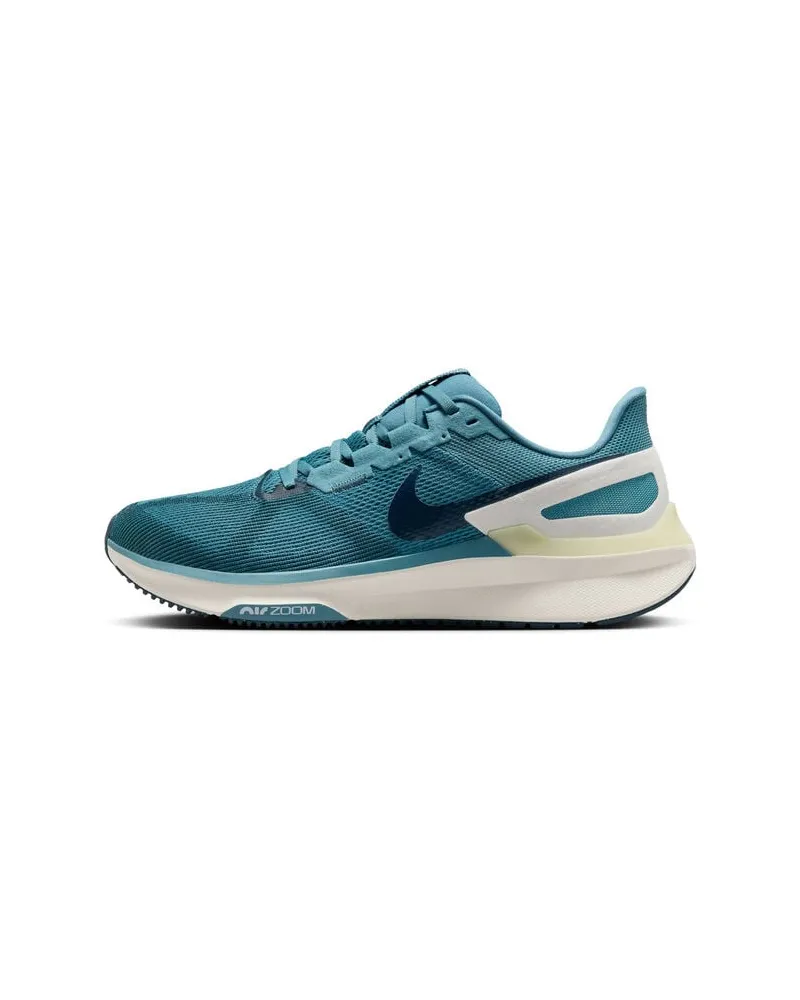 Nike Herren Laufschuhe AIR ZOOM STRUCTURE 25 Rauchblau