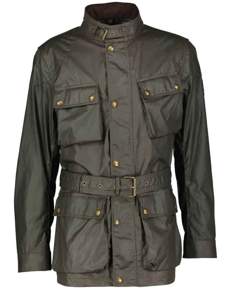 Belstaff Herren Wachsjacke TRIALMASTER Oliv