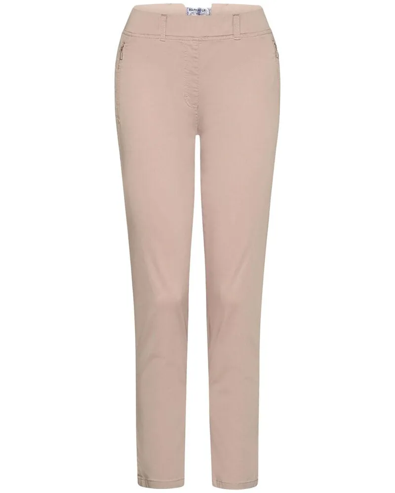 Brax Damen Hose LAVINA ZIP Super Slim Fit verkürzt Beige