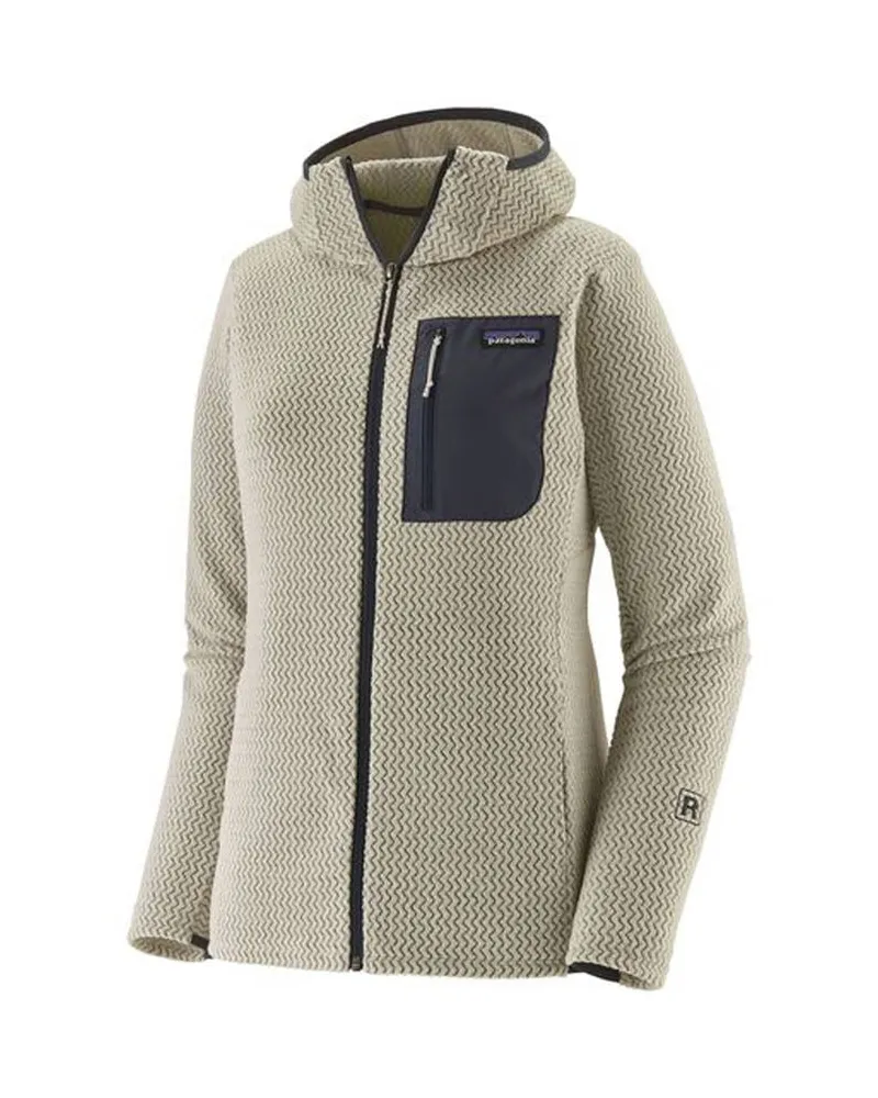 Patagonia Damen Fleecejacke M'S R1 AIR Weiß