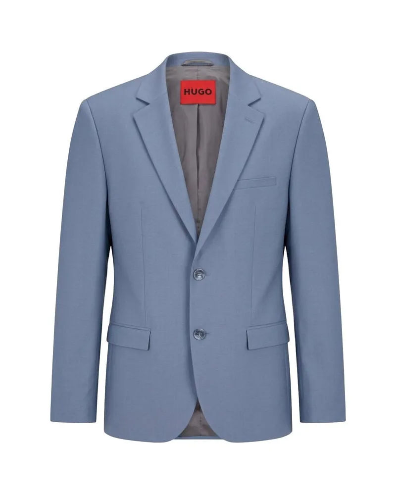 HUGO BOSS Herren Sakko ARTI Extra Slim Fit Blau