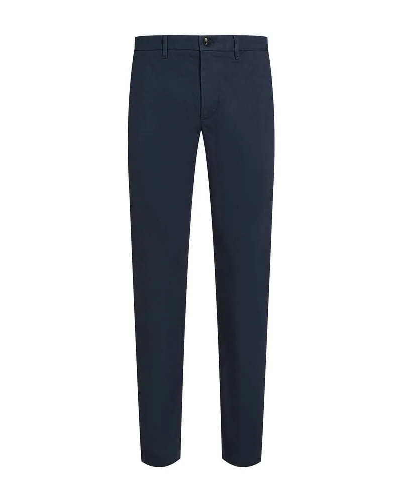 Tommy Hilfiger Herren Chinohose DENTON Straight Leg Fit Navy