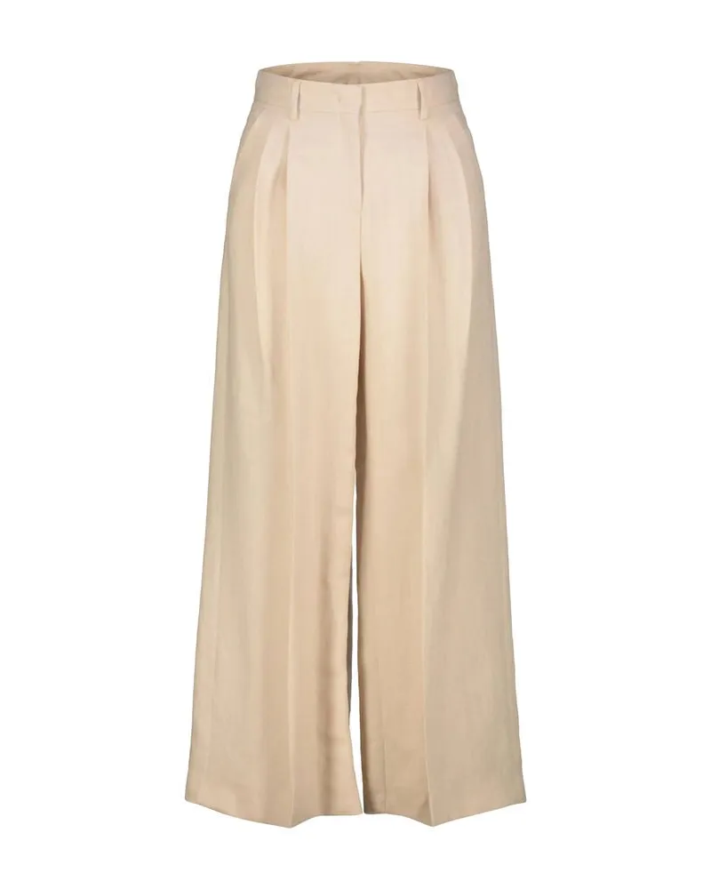 Max Mara Damen Hosen VELIERO Beige