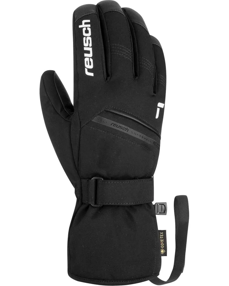 Reusch Herren Ski Handschuhe MORRIS Schwarz