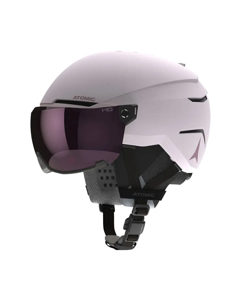 Atomic Skihelm SAVOR AMID VISOR HD Gelb