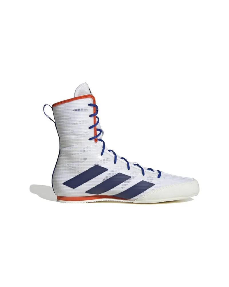 adidas Herren Trainingsschuhe BOX HOG 4 Weiß