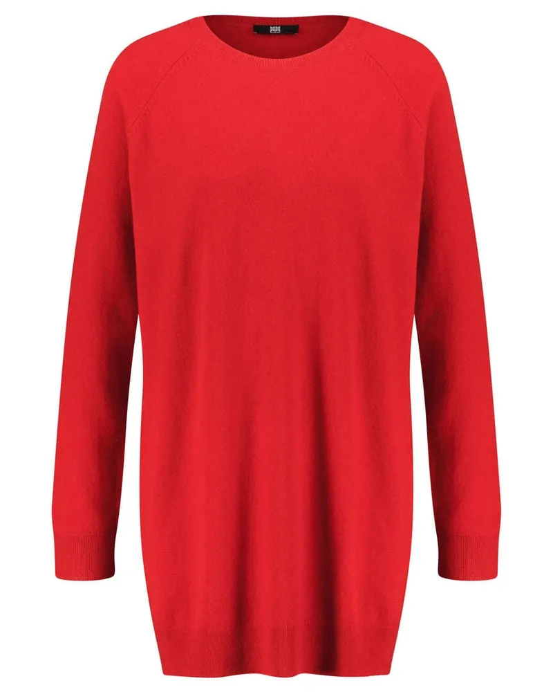 Riani Damen Strickpullover aus Wolle und Kaschmir Beere