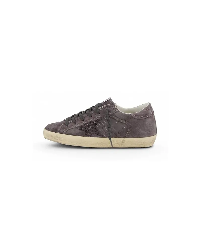 Golden Goose Damen Sneaker SUPER STAR Anthrazit