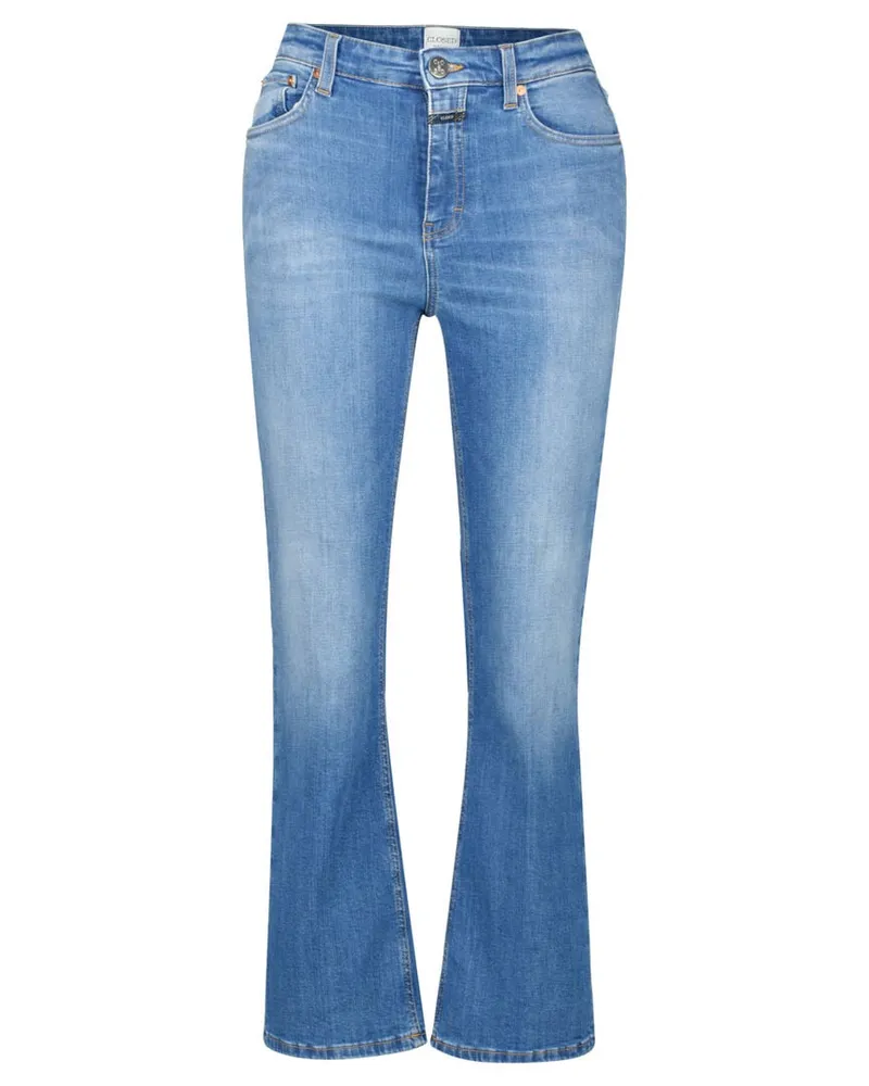 Closed Damen Jeans HI-SUN verkürzt Blue