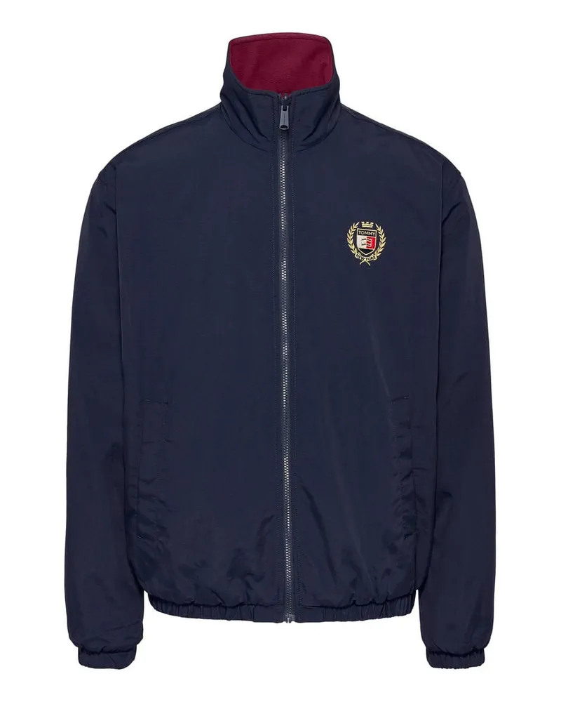 Tommy Hilfiger Herren Wendejacke TJM POLAR CREST REVERSE JACKET Relaxed Fit Navy
