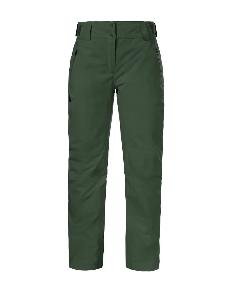 Schöffel Damen Hose PANTS STYLE PINE WMS Dunkelgrün